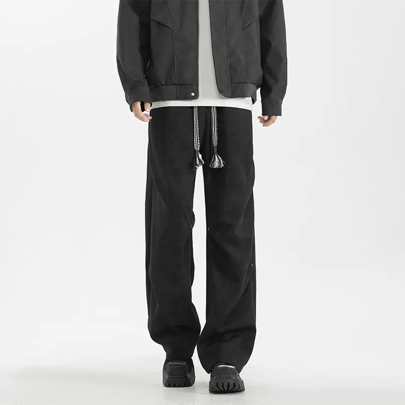 ADOONGA Casual Pants Unisex-3