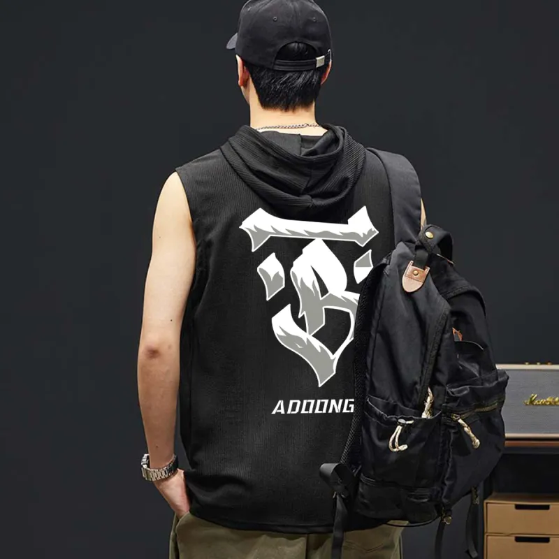 ADOONGA Tank Tops Unisex-2