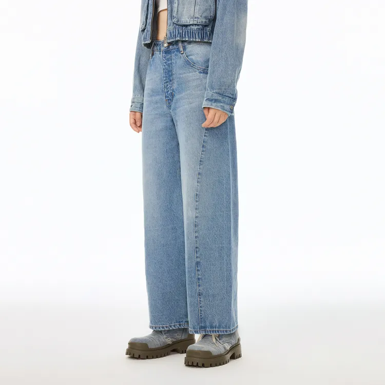 ABLE JEANS Jeans Women's Sky Blue-4