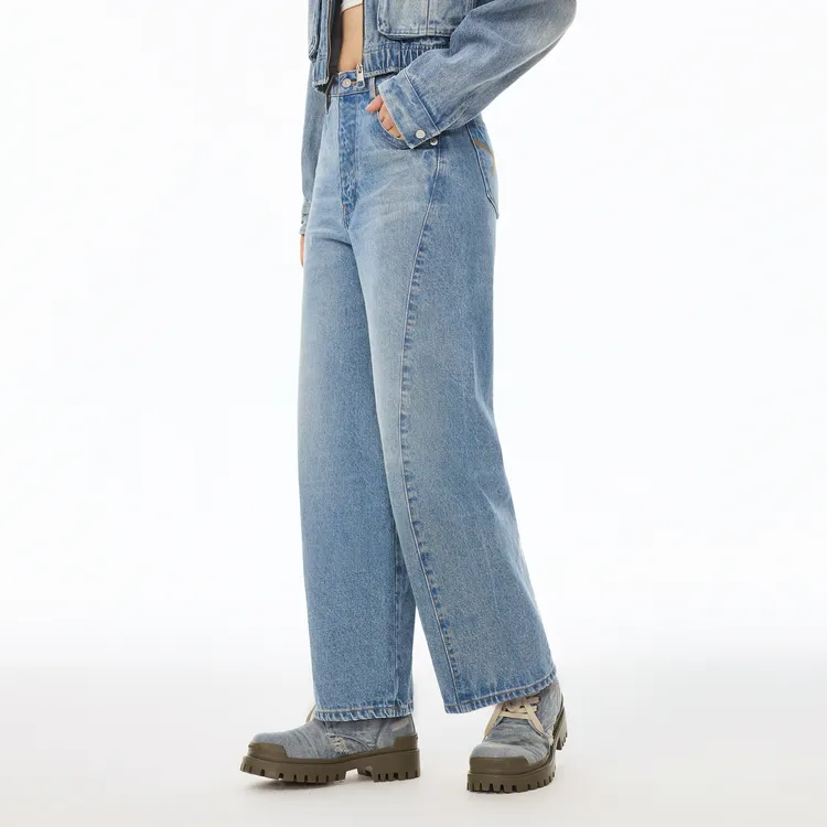 ABLE JEANS Jeans Women's Sky Blue-2