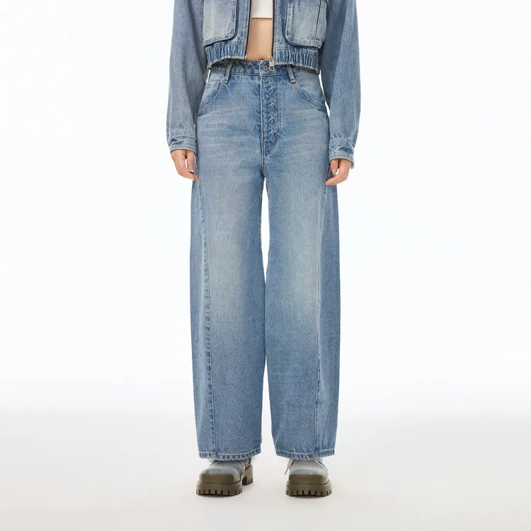 ABLE JEANS Jeans Women's Sky Blue-6