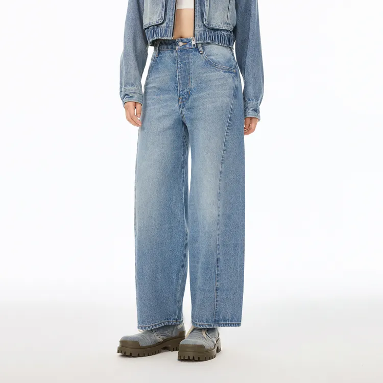 ABLE JEANS Jeans Women's Sky Blue-3