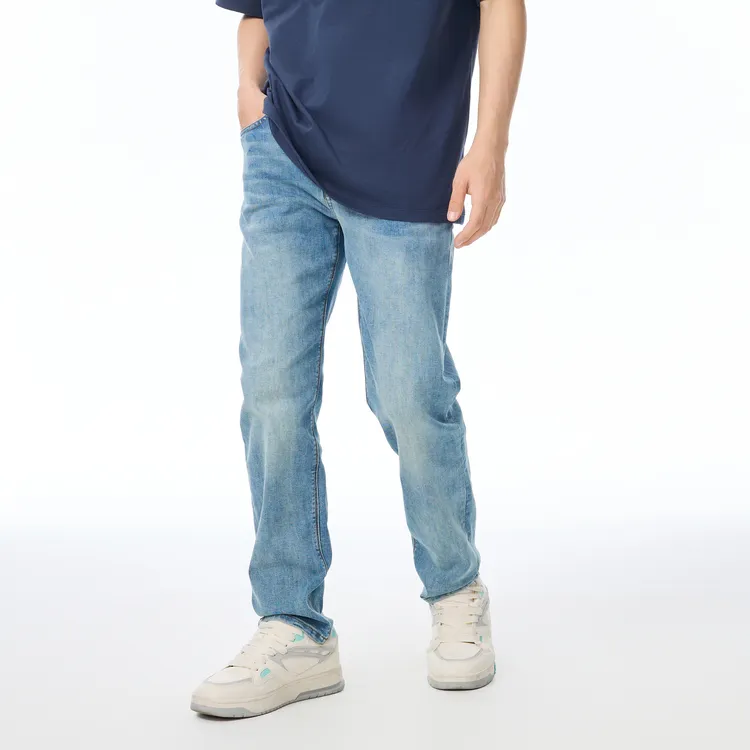 ABLE JEANS Jeans Men's Sky Mist Blue-3