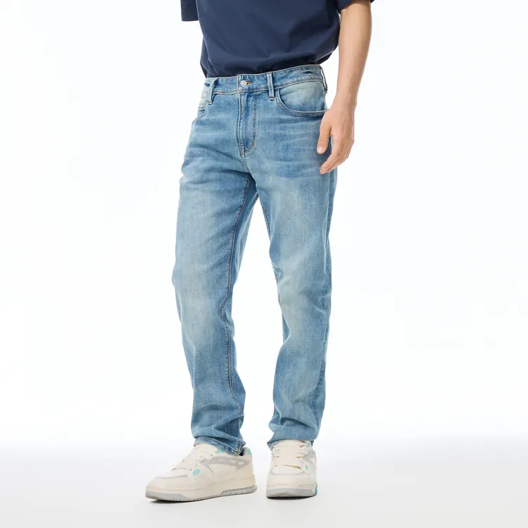 ABLE JEANS Jeans Men's Sky Mist Blue-6