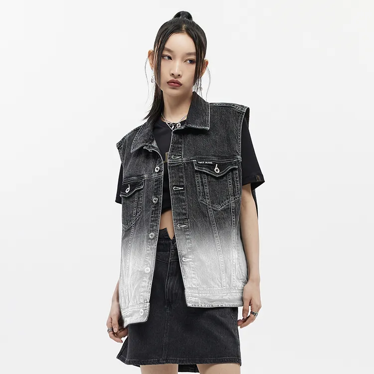 ABLE JEANS Vests Unisex-2