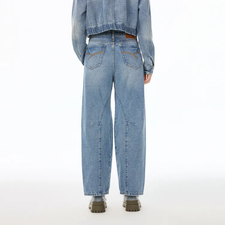 ABLE JEANS Jeans Women's Sky Blue-5