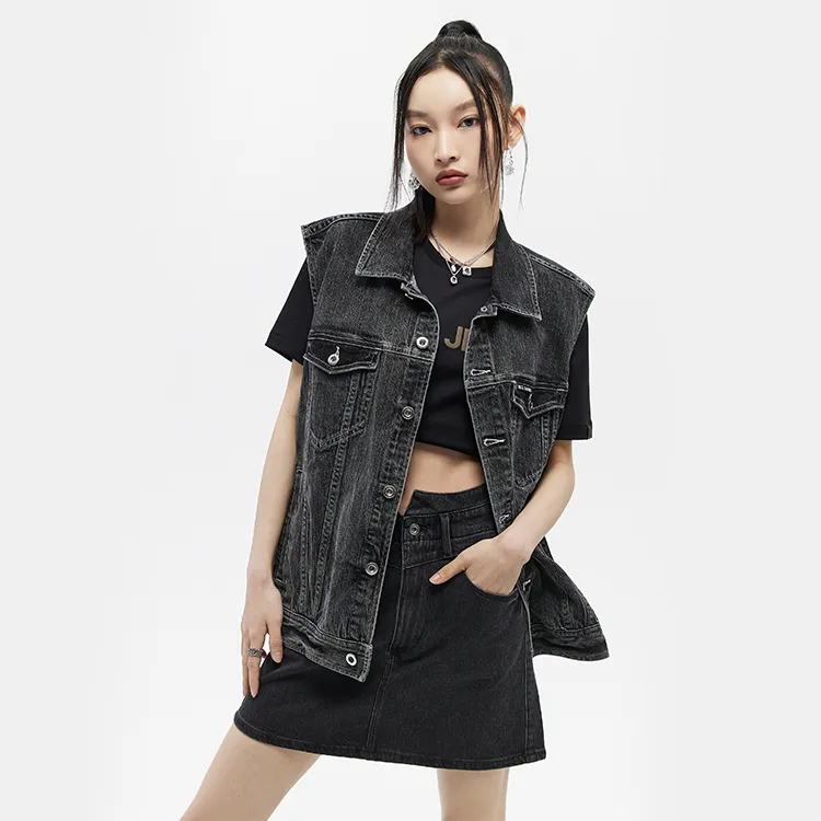 ABLE JEANS Vests Unisex-8