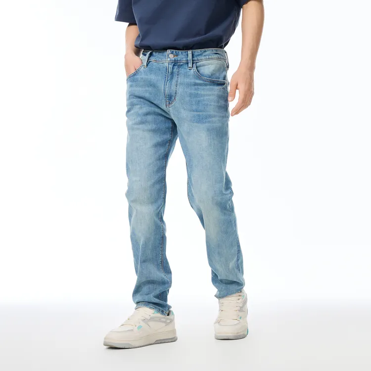 ABLE JEANS Jeans Men's Sky Mist Blue-5