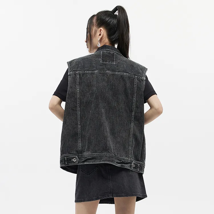 ABLE JEANS Vests Unisex-7
