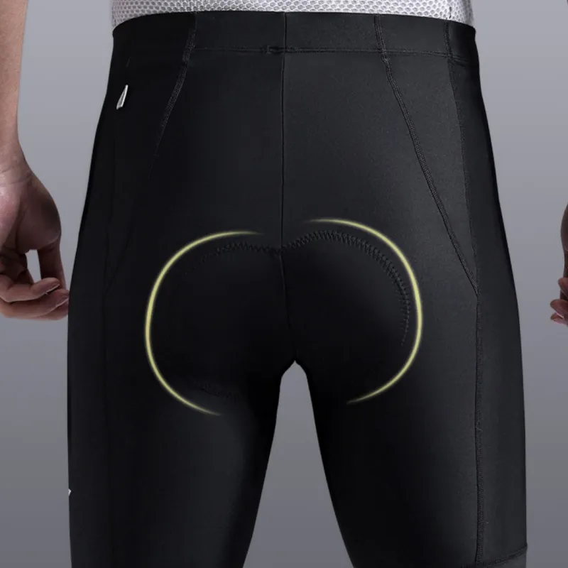 LINING Cycling Pants Men Cycling Shorts Black-1