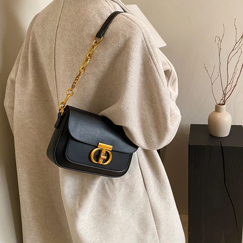 FAMAN PU Shoulder Bag Regular Women's Plain Coffee/Plain Brown/Plain Black/Matte Coffee/Matte Brown/Matte Black-13