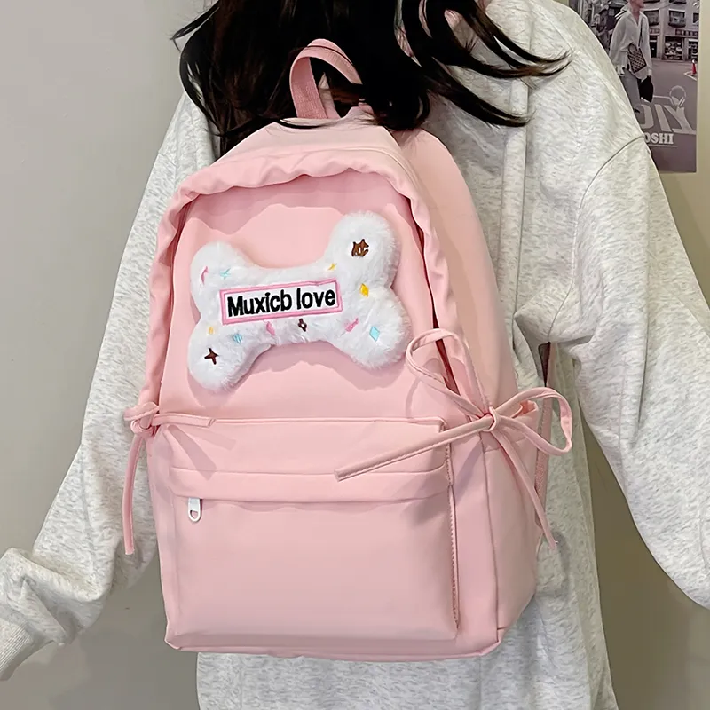 FAMAN Nylon Backpack Regular Women's Multicolor-21