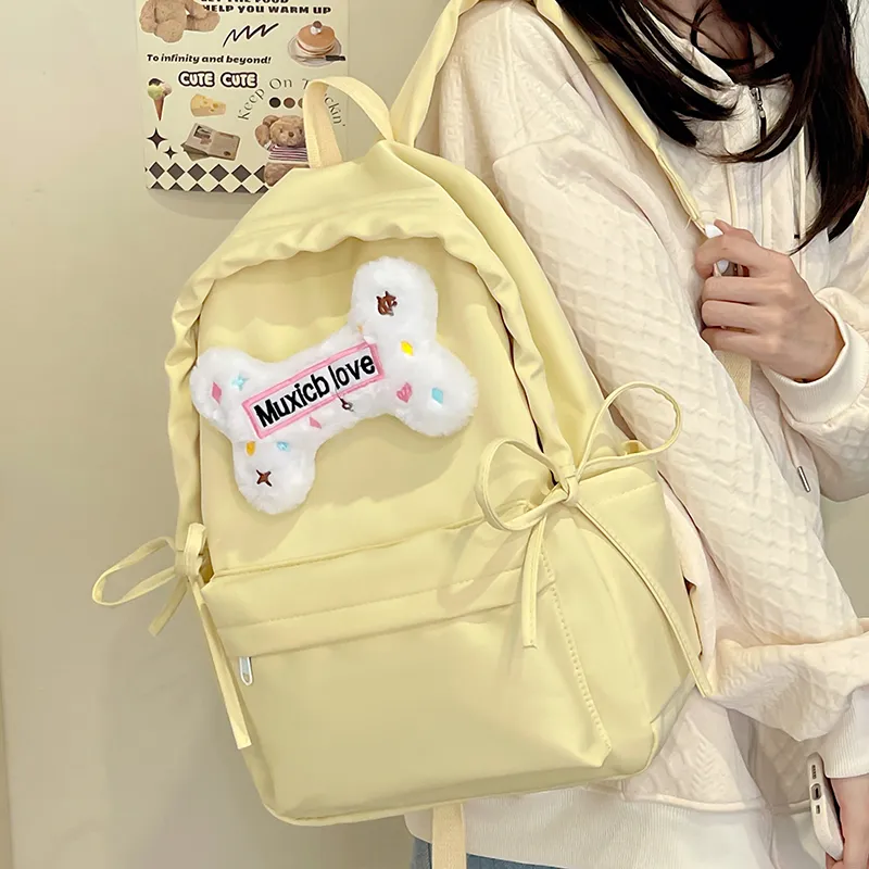 FAMAN Nylon Backpack Regular Women's Multicolor-15