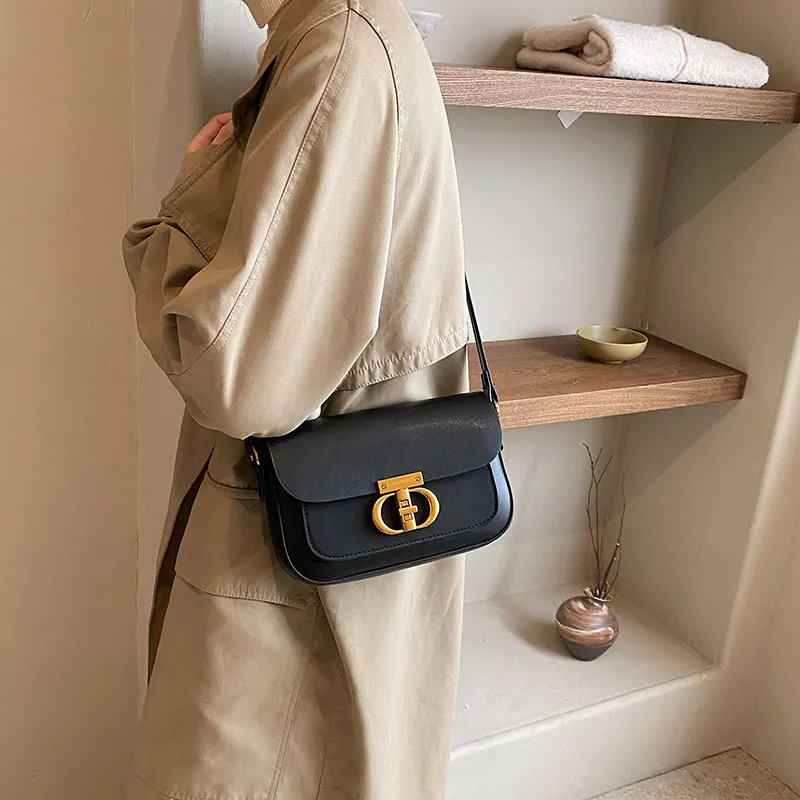 FAMAN PU Shoulder Bag Regular Women's Plain Coffee/Plain Brown/Plain Black/Matte Coffee/Matte Brown/Matte Black-27