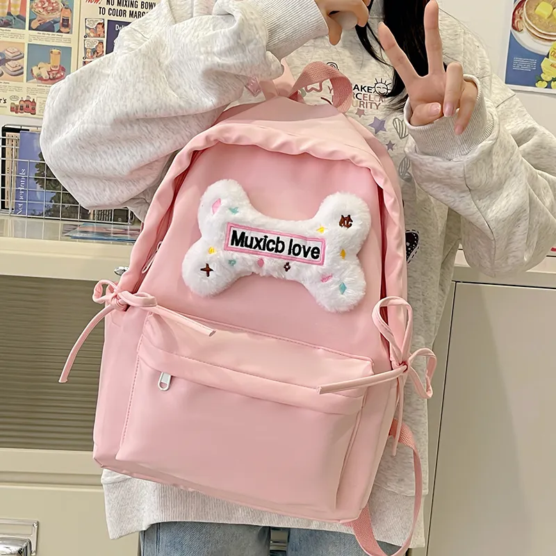 FAMAN Nylon Backpack Regular Women's Multicolor-20