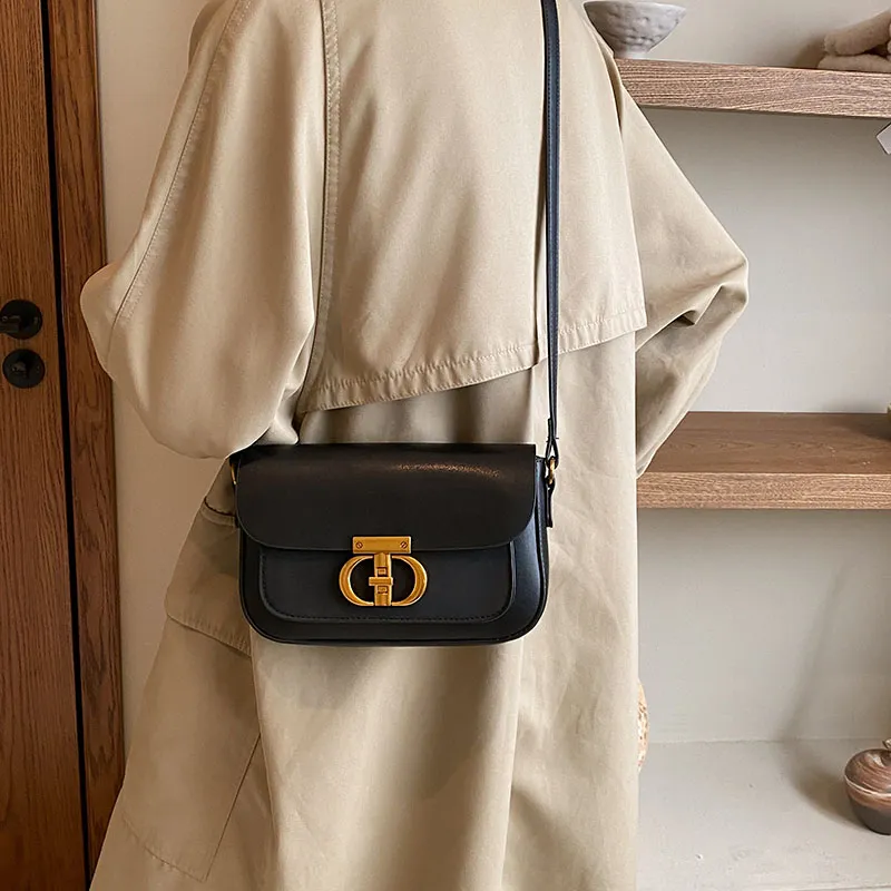 FAMAN PU Shoulder Bag Regular Women's Plain Coffee/Plain Brown/Plain Black/Matte Coffee/Matte Brown/Matte Black-30