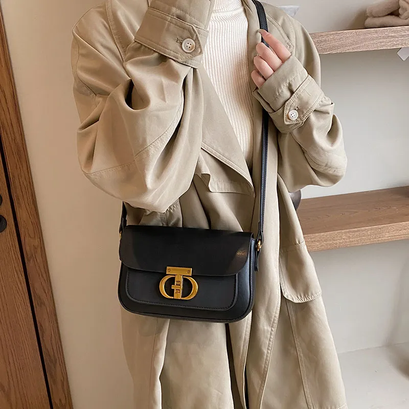 FAMAN PU Shoulder Bag Regular Women's Plain Coffee/Plain Brown/Plain Black/Matte Coffee/Matte Brown/Matte Black-29