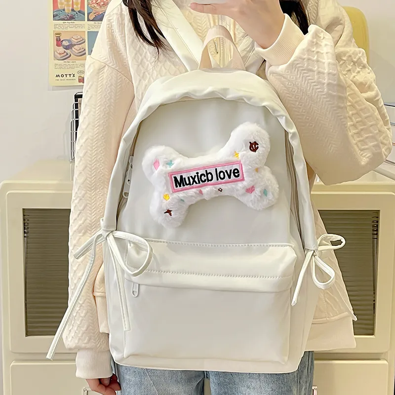 FAMAN Nylon Backpack Regular Women's Multicolor-7