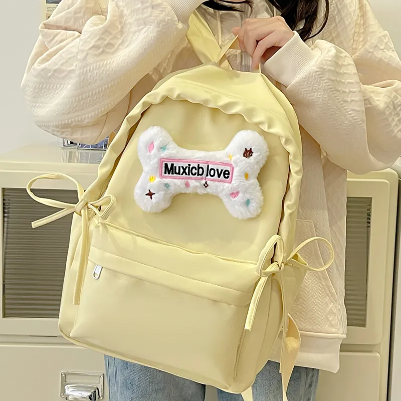 FAMAN Nylon Backpack Regular Women's Multicolor-13