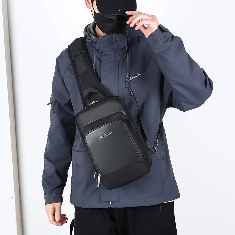 FAMAN High-quality Fabric Crossbody Bag-6