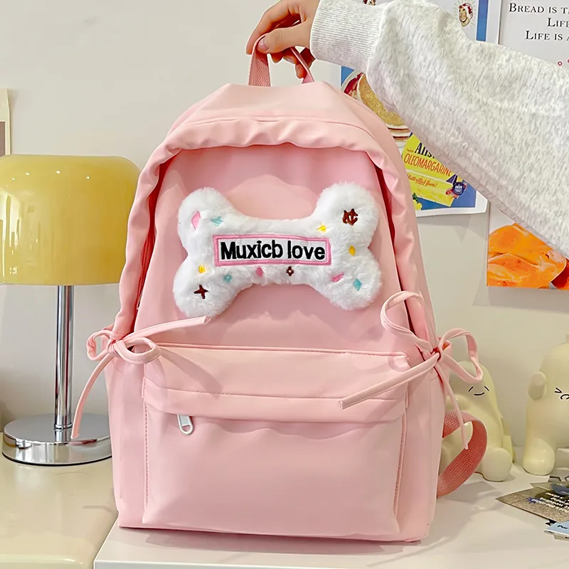 FAMAN Nylon Backpack Regular Women's Multicolor-18