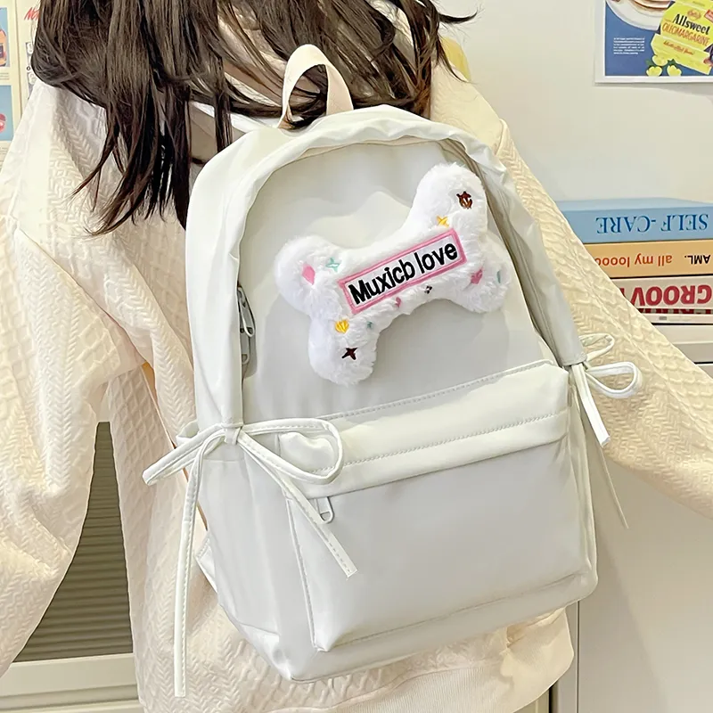 FAMAN Nylon Backpack Regular Women's Multicolor-8