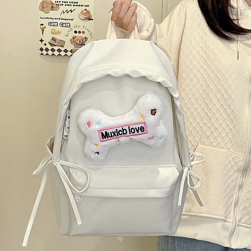 FAMAN Nylon Backpack Regular Women's Multicolor-9