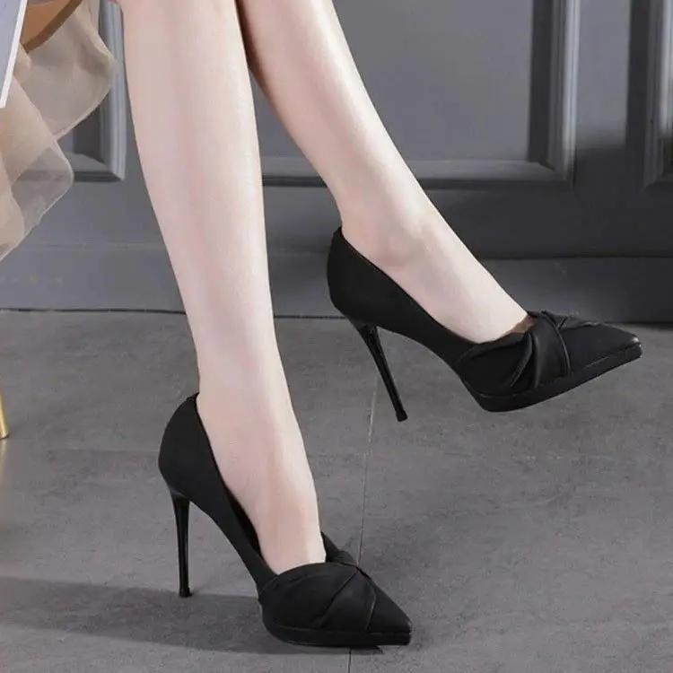Feo Dvke Slim Heel High Heels Women's Gift Box Set-7