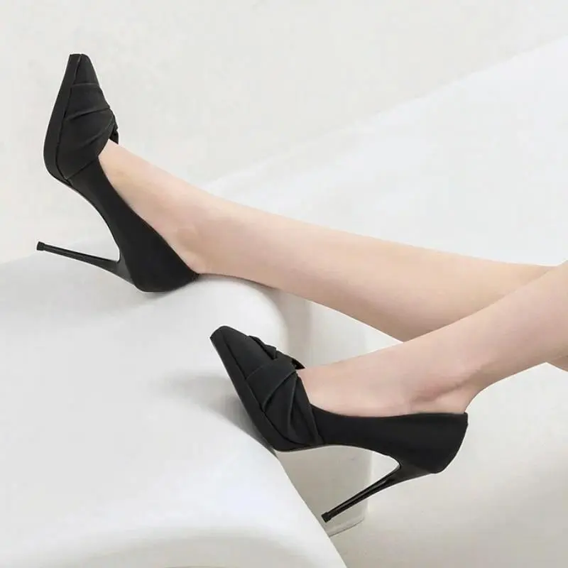 Feo Dvke Slim Heel High Heels Women's Gift Box Set-8