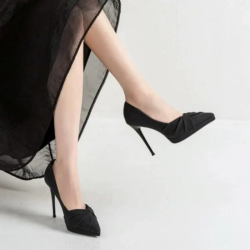 Feo Dvke Slim Heel High Heels Women's Gift Box Set-19