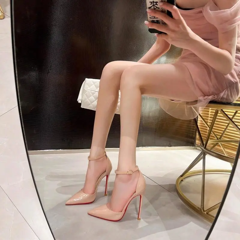 Feo Dvke Slim Heel High Heels Women's Gift Box Set-17