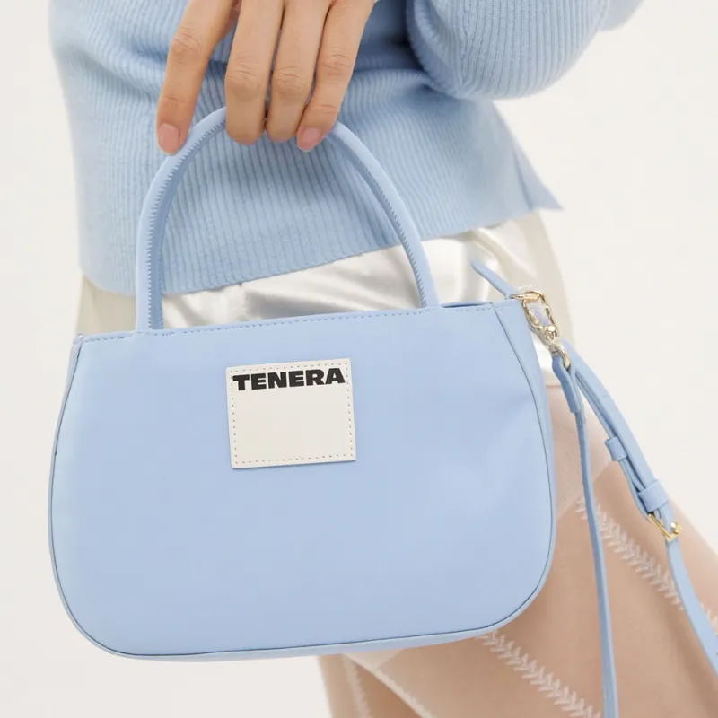 TENERA Handbags Light Blue-2