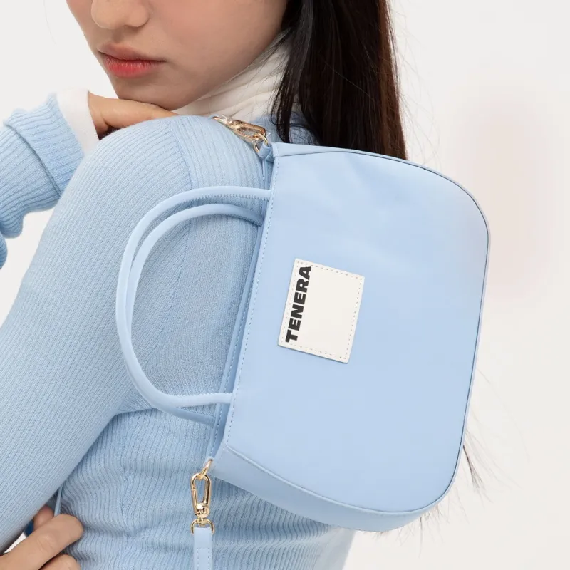 TENERA Handbags Light Blue-1