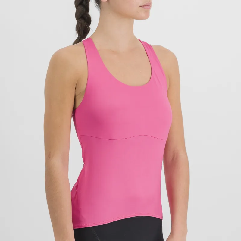 Sportful Cycling Clothing Women's Rose Red-2