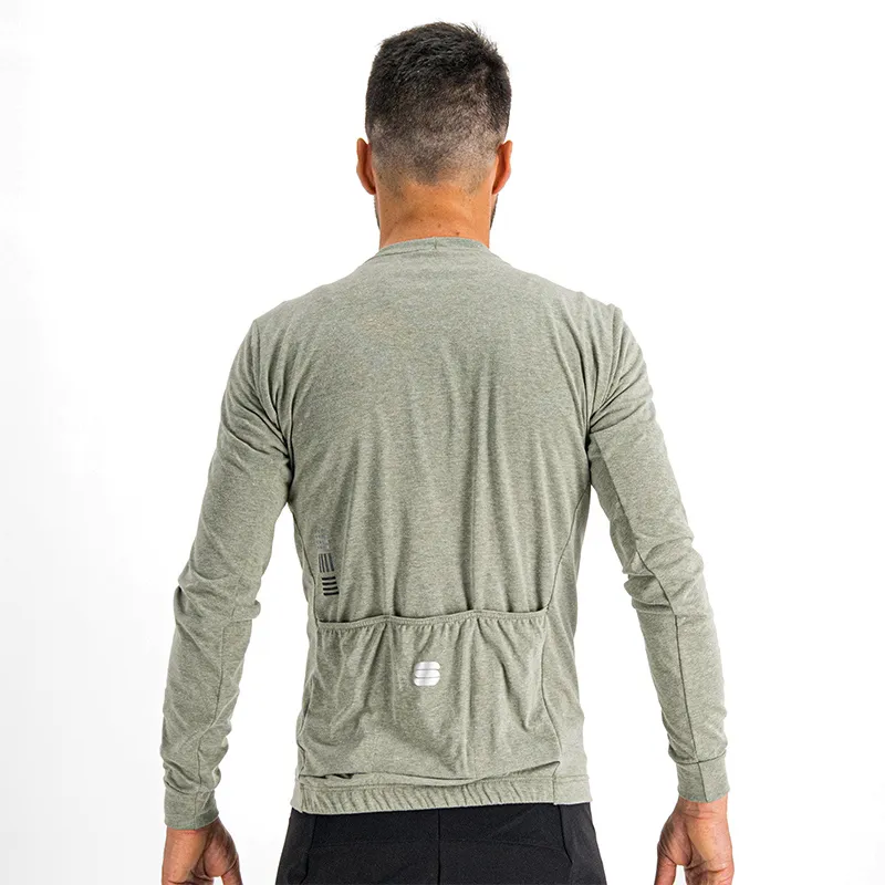 Sportful T Shirt Men's Beetle Green-3
