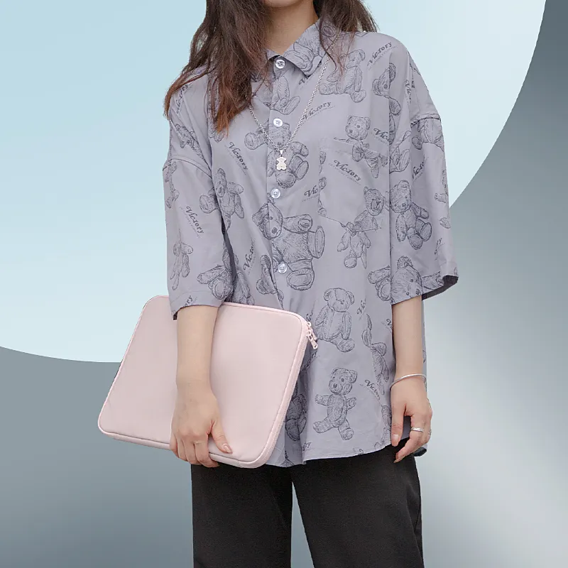 TINYAT CK Fabric Briefcases Unisex-4