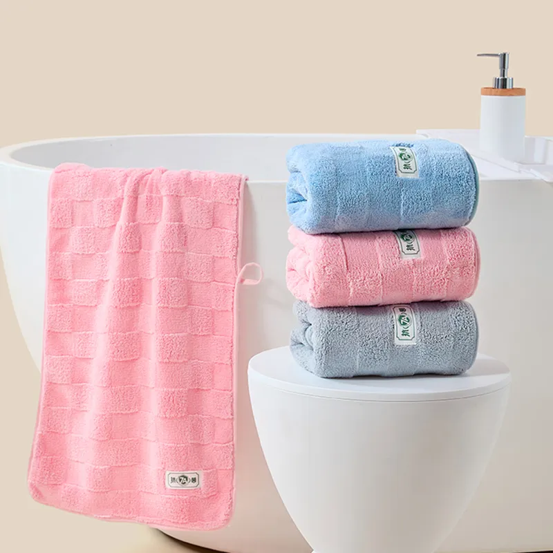 GRACE Comfortable Soft, Quick Drying, Dormitory Practical, Face Towel For Washing And Bathing-1