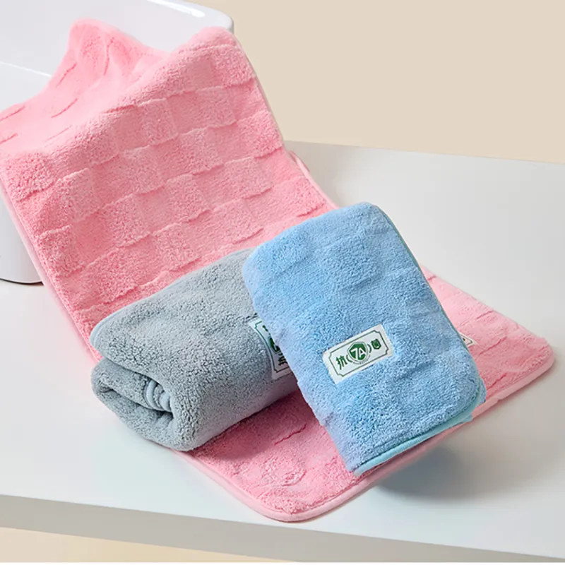 GRACE Comfortable Soft, Quick Drying, Dormitory Practical, Face Towel For Washing And Bathing-9