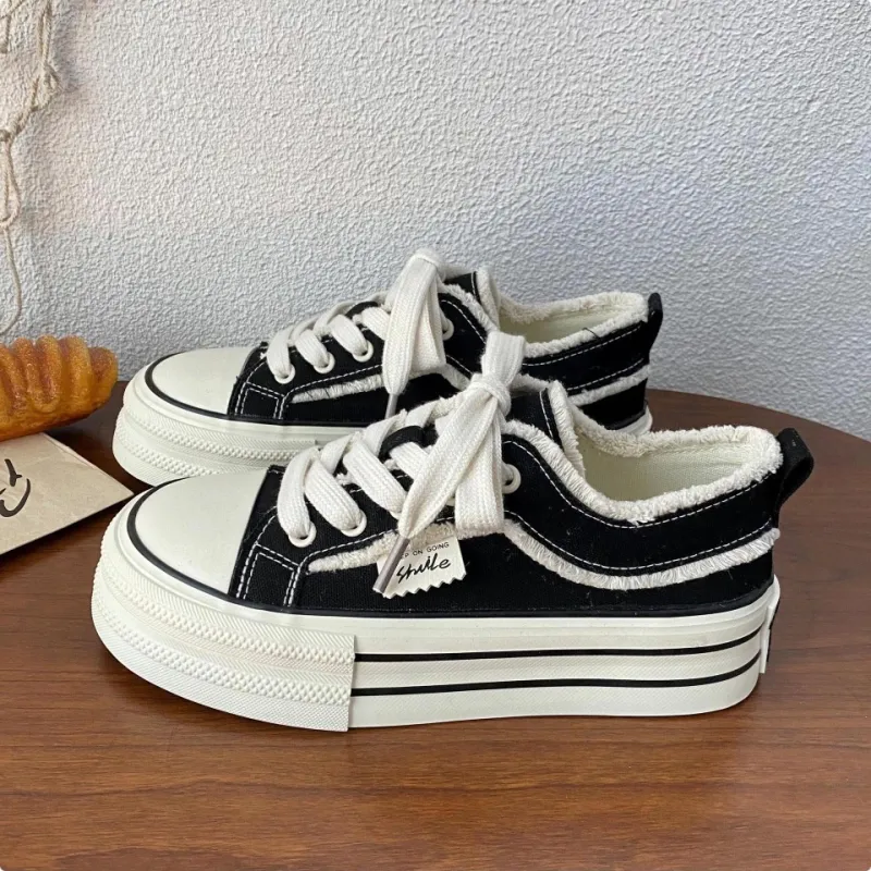 Cat Seven Seeks Slip Resistant, Abrasion Resistant, Lightweight Low Top Skateboard Shoes Women's-5