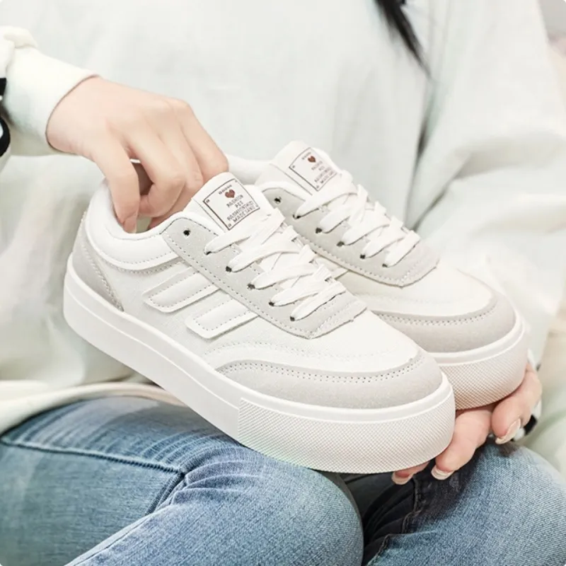 Cat Seven Seeks Anti Slip Wear Resistant Low Top Skateboard Shoes Women's-4