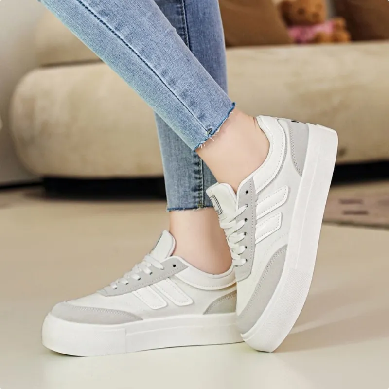 Cat Seven Seeks Anti Slip Wear Resistant Low Top Skateboard Shoes Women's-5