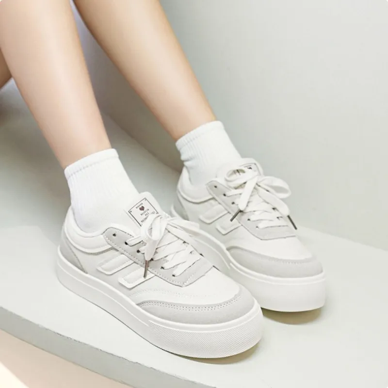 Cat Seven Seeks Anti Slip Wear Resistant Low Top Skateboard Shoes Women's-6