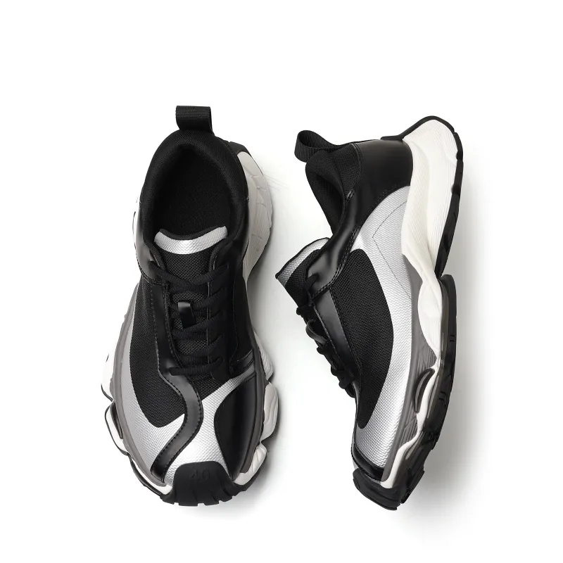 Cat Seven Seeks Shock Absorbers Slip Resistant, Abrasion Resistant, Breathable Low Top Chunky Sneakers Men's-13