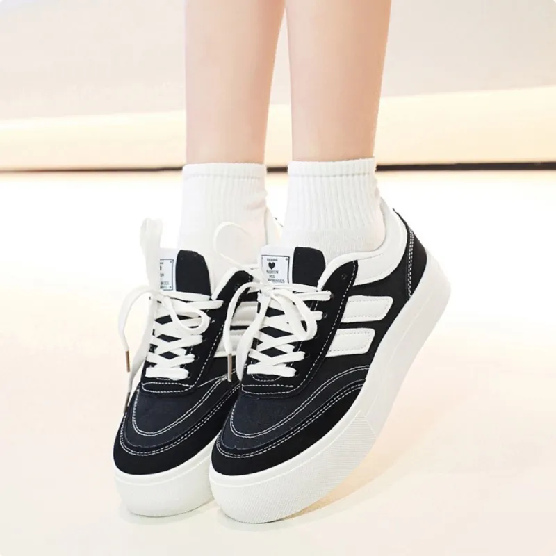 Cat Seven Seeks Anti Slip Wear Resistant Low Top Skateboard Shoes Women's-2