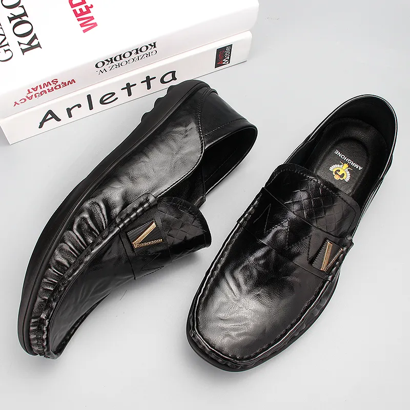 AMRGHONE Loafers Men-3