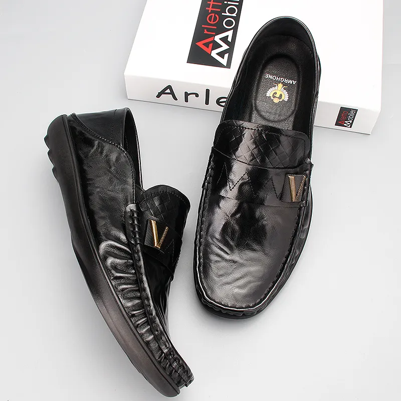 AMRGHONE Loafers Men-1