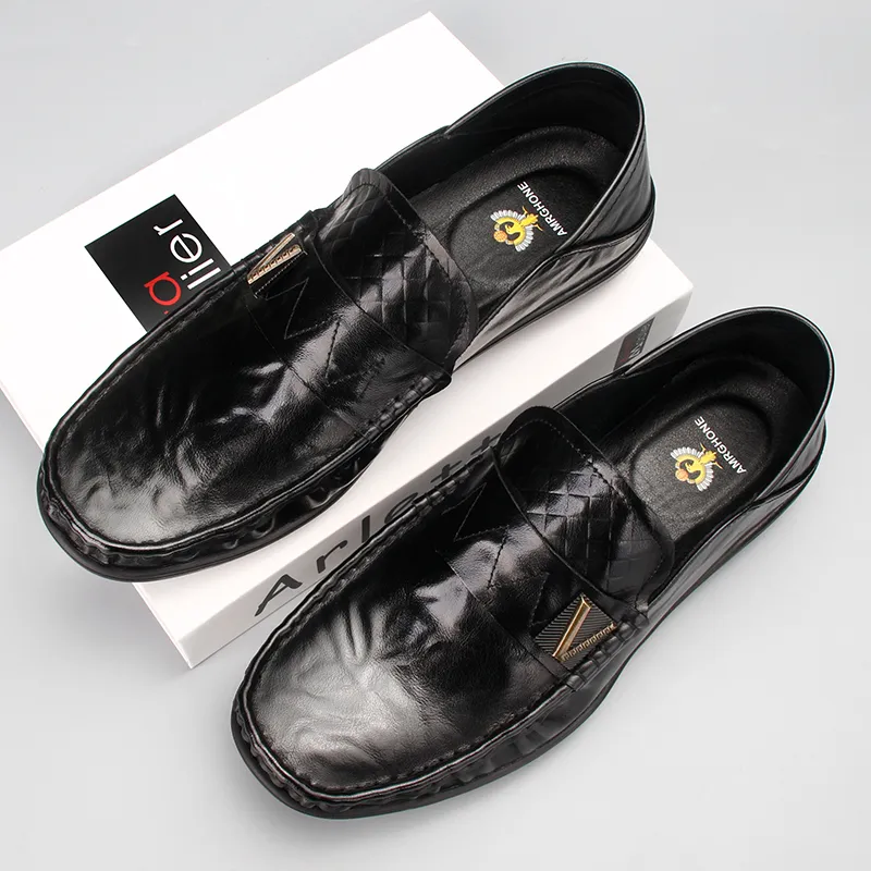 AMRGHONE Loafers Men-4