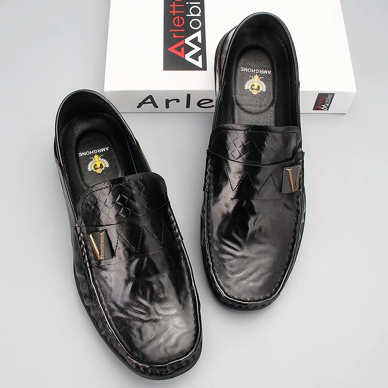 AMRGHONE Loafers Men-2