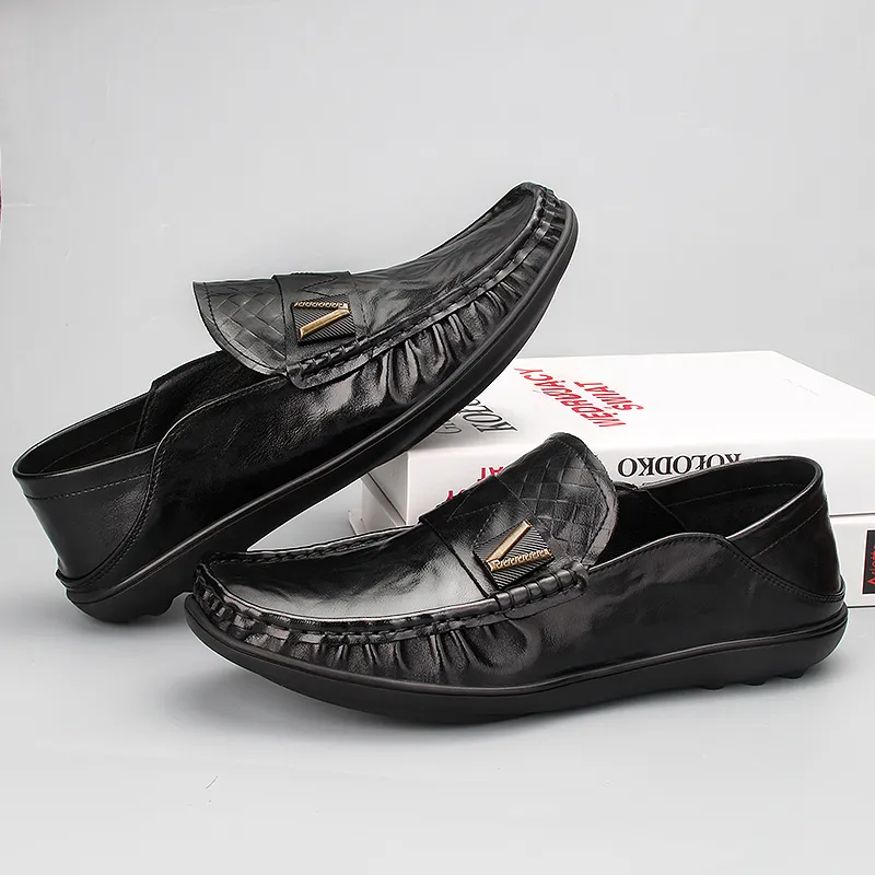 AMRGHONE Loafers Men-5