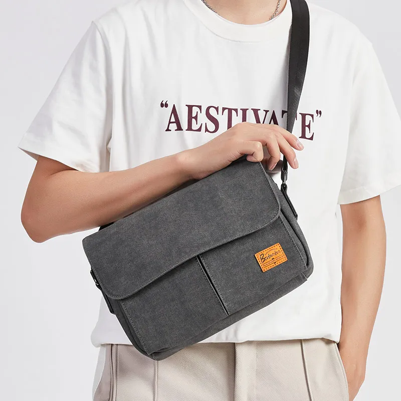 BOSTANTEN Shoulder Bags Gray-6